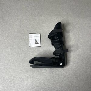 Mars Wellness Plantar Fasciitis Posterior Night Splint Boot Shoe - L